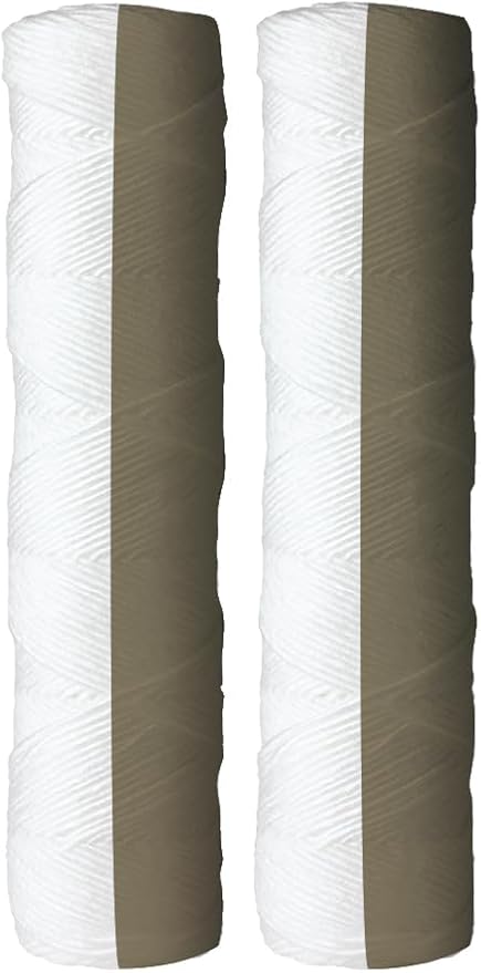 AO Smith 2.5"x10" 35 Micron Sediment Water Filter Replacement Cartridge - 2 Pack - For Whole House Filtration Systems - AO-WH-PRE-R2