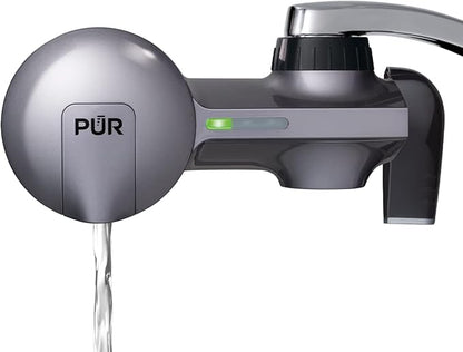 PUR Plus Faucet Mount Water Filtration System (PFM350V) and Replacement Filters (RF99996)