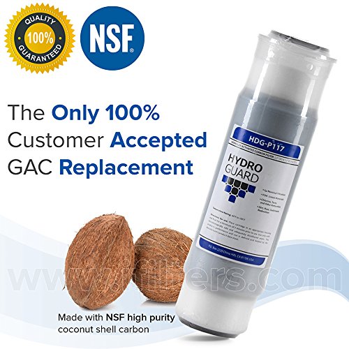 Hydronix HDG-P117 HydroGuard 2.5" OD X 10" GAC Compatible - Cuno