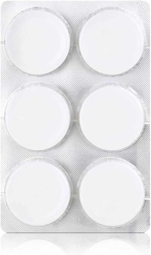 Miele 10178330 Descaling Tablets, 6 Tablets (Pack of 2)