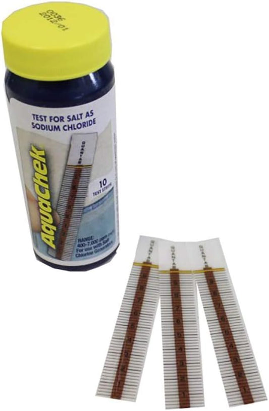 AquaChek 561141-02 Salt Water Test Strips for Swimming Pools, 10-Count, 2-Pack