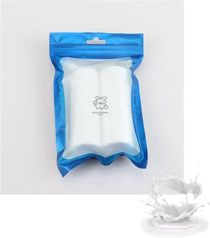 Shower Head Filter Vitamin C PP Replacement Cartridge Shower Aromatherapy Bathroom Accessories for Hard Water Filter Remove Chlorine Fluoride Heavy Metals Improves Skin Condition Protects Hair Milk