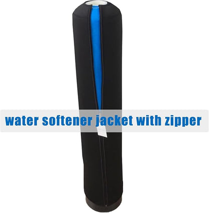 9x48 Water Softener Jacket, Neoprene Water Softener Tank Jacket to Prevent Sweating, Water Softener Insulation Jacket Outdoor Insulated, Water Softener Cover (9 * 48inch,Black)