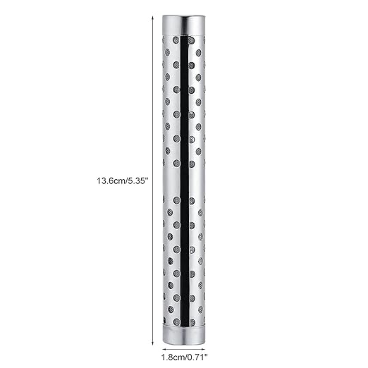 AYNEFY Stainless Steel Hydrogen Water Stick, Portable Alkalizer Ionizer & Mineral Water Purifier Filter Wand