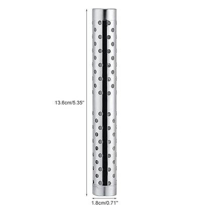 Joyzan Alkaline Water Stick, Portable Hydrogen Ionizer Lonizer Stainless Steel Minerals PH Sealed Wand Balance Purifier Filter Small Naturally Raises Healthy Home Tourmaline Germanium Maifanshi Stones