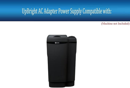 UpBright 12V AC/AC Adapter Compatible with AO Smith 100238067 Water Softener Controller Transformer AO-WH-SOFT-400T OEM XT-12000500AU XT12000500AU 12VAC 500mA 6.0W Power Supply Cord PS Battery Charger