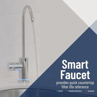Pentair OMNIFilter QuickConnect ROM-24M Reverse Osmosis Membrane, For Use in OMNIFilter T600RO 3-Stage Tankless RO System | Quick-Connect RO Membrane Delivers Up to 96.8% TDS Reduction, NSF/ANSI 58 Certified, Replace Every 24 Months