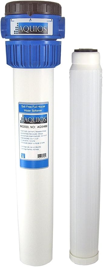 Aquios® AQS400 Salt Free Water Softener