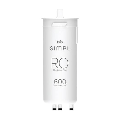 Brio RPFTROM600RO RO Replacement Membrane Filter for Brio SIMPL TROM600STD Reverse Osmosis Filtration System