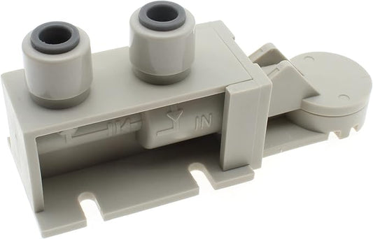 FDXGYH Leak Protection Valve with 1/4” Quick Connect Leak Detector and Shut-Off Valve for Reverse Osmosis and Under Sink Water Filtration System