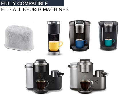 Keurig Compatible Replacement Charcoal Water Filter Cartridges - Designed for Keurig Classic 1.0 and 2.0 Coffee Makers Machines (12 Pack)