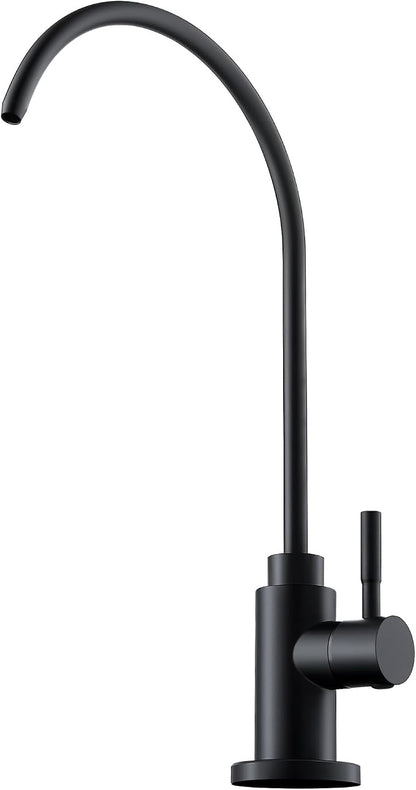 Reverse Osmosis Faucet Fits Most RO Units or Water Filtration System Stainless Steel Drinking Water Faucet for Bar, Kitchen Sink, RV (DM001 MB)