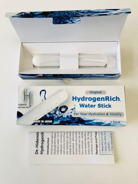 HydrogenRich Water Stick-Dr. Hayashi's Original