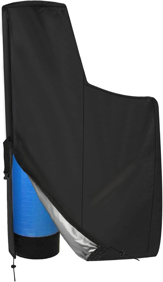 Kasla Water Softener Cover, Four-Season Waterproof 43x30x16in