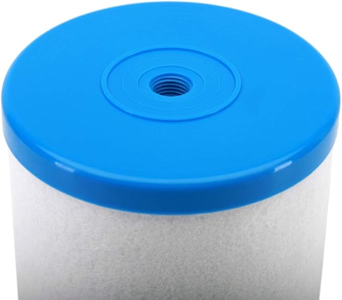 Smart Pack 0.5 Micron CB6 Compatible Carbon Block Water Filter Replacement – Improves CTO, 750-Gallon Under Sink Drinking Water Filter | Compatible with CB6 Filters and Multipure Aquaversa Systems