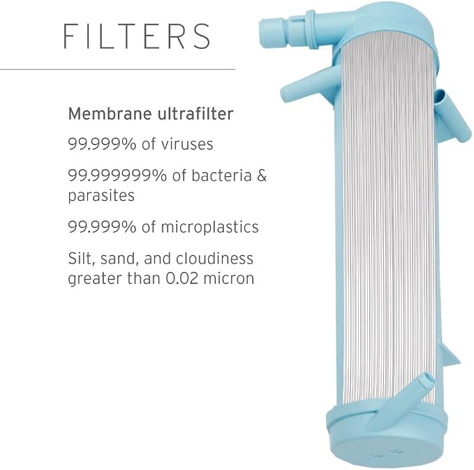 LifeStraw Community — Water Filter, Replacement Membrane Ultrafilter Cartridge