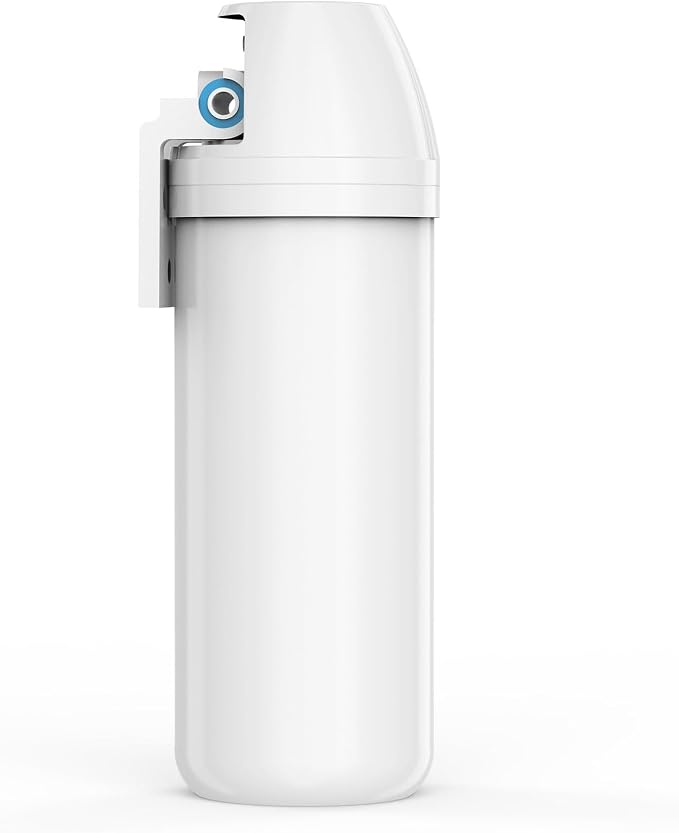 Coolake Ice Maker Water Filter System, 8000 Gallons, Reduces Sediment, Microplastics, Chlorine and Odor, Inhibits Scale, Replacement for K450, K350, IM180S, IM280S