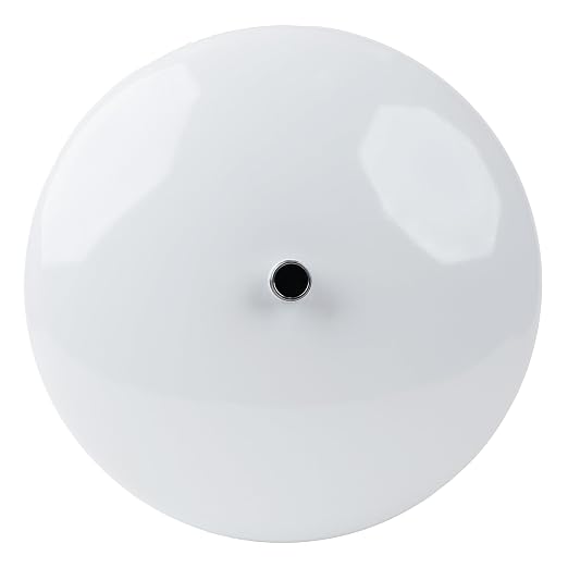 NeoPure 11 Gallon Reverse Osmosis Water Storage Tank, White – Pressurized RO Bladder Tank for Residential Drinking Water Filtration Systems, 15.1 x 20.1 Inches