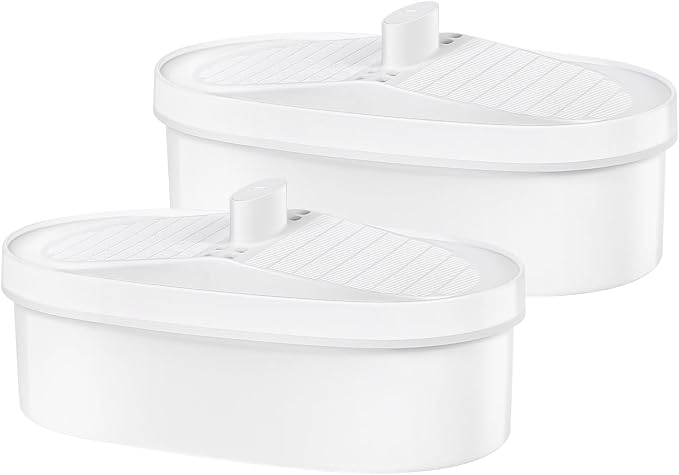 2 Pack Replacement Filter for Waterdrop® WD-PF-01A Plus Pitchers | Replacement for Waterdrop® Pitcher and Dispenser, Reduces PFAS, Lead, PFOA/PFOS and Chlorine, Lasts 3 Months or 200 Gallons