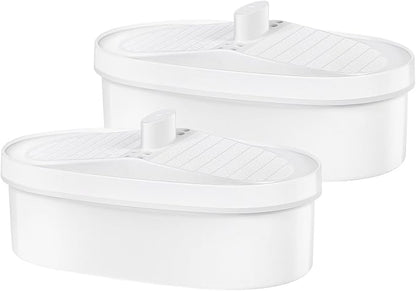 2 Pack Replacement Filter for Waterdrop® WD-PF-01A Plus Pitchers | Replacement for Waterdrop® Pitcher and Dispenser, Reduces PFAS, Lead, PFOA/PFOS and Chlorine, Lasts 3 Months or 200 Gallons