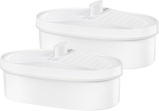 2 Pack Replacement Filter for Waterdrop® WD-PF-01A Plus Pitchers | Replacement for Waterdrop® Pitcher and Dispenser, Reduces PFAS, Lead, PFOA/PFOS and Chlorine, Lasts 3 Months or 200 Gallons