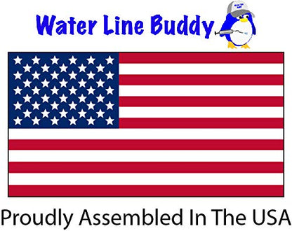 Water Line Buddy Deluxe - Frozen Water Line Tool - Quickly and Easily Unfreeze Your Refrigerator Water Dispenser – Universal Kit Works On All Fridges