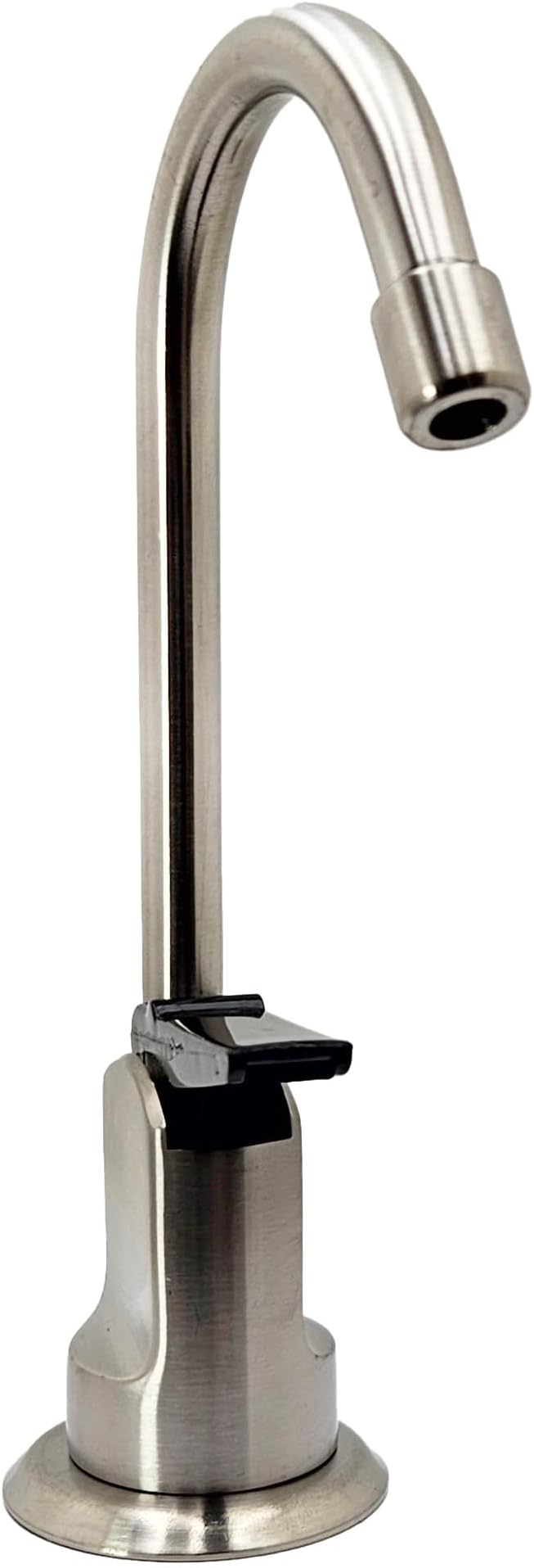 Westbrass R203-NL-07 6" Touch-Flo Style Pure Water Dispenser Faucet, Satin Nickel