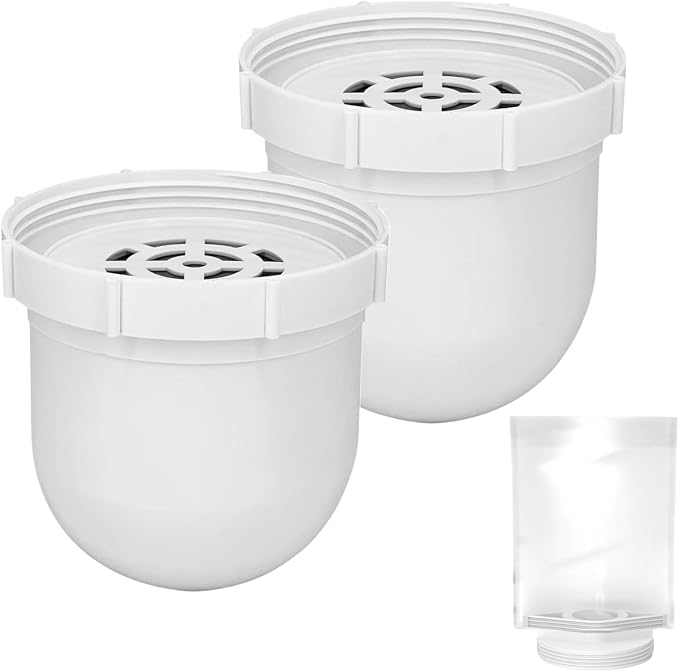2026 NEW Premium Replacement Filter for Clearly Filtered Water Pitcher (2-Pack+1 pre-rinse bag), 100-Gallon Long-Life for Lead, Fluoride & PFAS, BPA-Free, Food-Grade, Retains Minerals
