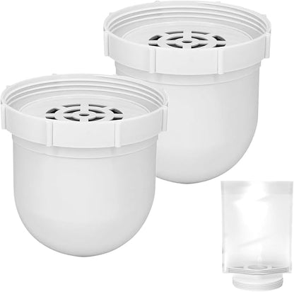 2026 NEW Premium Replacement Filter for Clearly Filtered Water Pitcher (2-Pack+1 pre-rinse bag), 100-Gallon Long-Life for Lead, Fluoride & PFAS, BPA-Free, Food-Grade, Retains Minerals