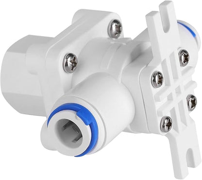 Garosa Water Pressure Relief Regulator Valve Plastic RO Water Filter Protection with Limiting Design for Faucet Purifier System