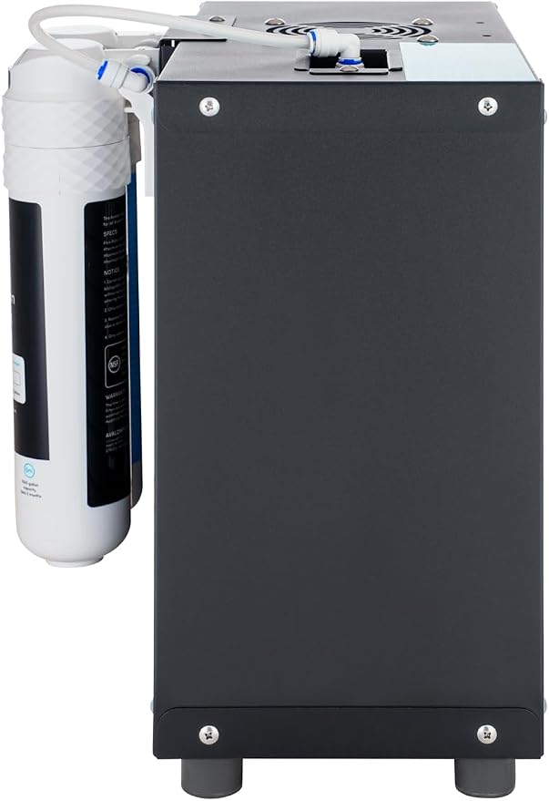 Avalon High Capacity Chiller Cooling System for Under Counter Use, Dual Filtration, NSF