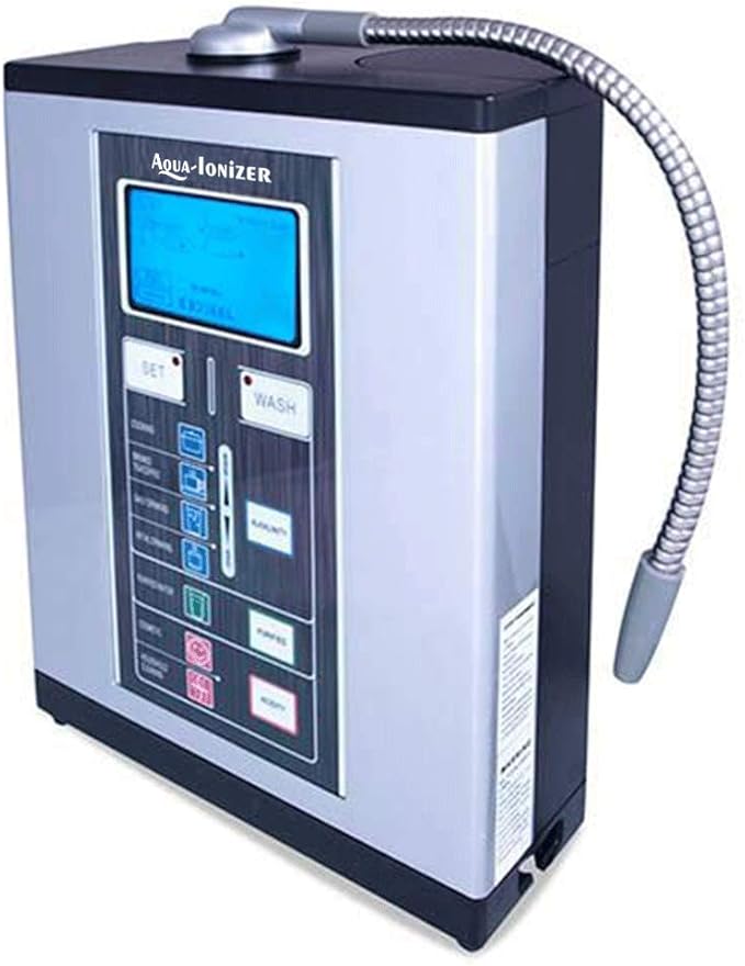 Aqua Ionizer Deluxe 9.0 Aqua-Ionizer Pro Alkaline Water Ionizer Machine