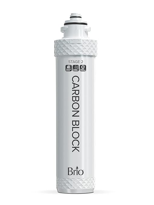 Brio Water Cooler Filter Replacement - Stage-2: Carbon Block - for models CLPOU320SLUVF2, CLPOU520UVF2, CLCTPOU620UVF2, CLCTPOU520UVF2