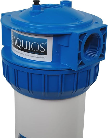 Aquios® AQFS234 Jumbo Salt Free Full House Water Softener and Filter System - New Model