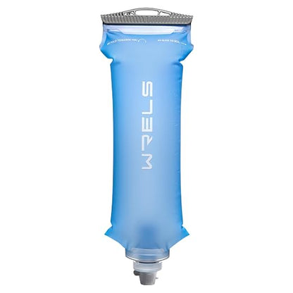 WRELS Gravity Water Filter 3L,Camping Water Filtration System with Purifier 0.1 Micron Hollow Fiber Filter for Camping, Backpacking & Travel BPA-Free