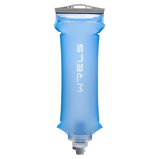 WRELS Gravity Water Filter 3L,Camping Water Filtration System with Purifier 0.1 Micron Hollow Fiber Filter for Camping, Backpacking & Travel BPA-Free