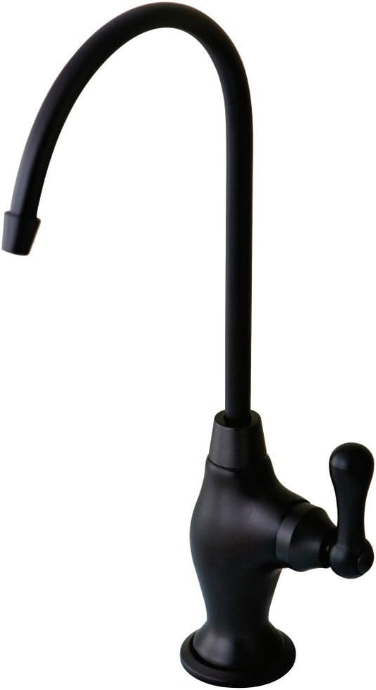Kingston Brass Gourmetier KS3195AL Restoration Single Handle Water Filtration Faucet, Oil Rubbed Bronze , Oil-Rubbed Bronze