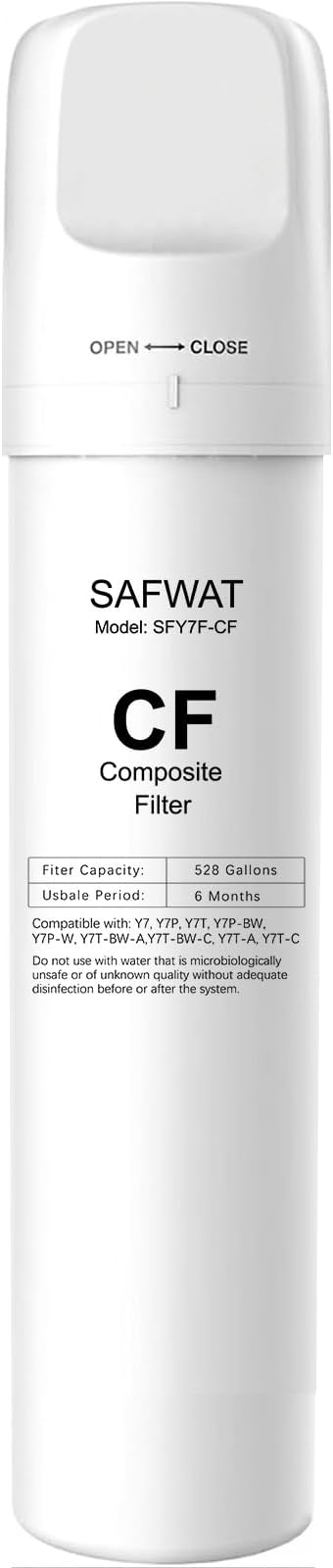 CF Filter Replacement Cartridge Compatible with SimPure Y7 Y7P-W Y7P-BW