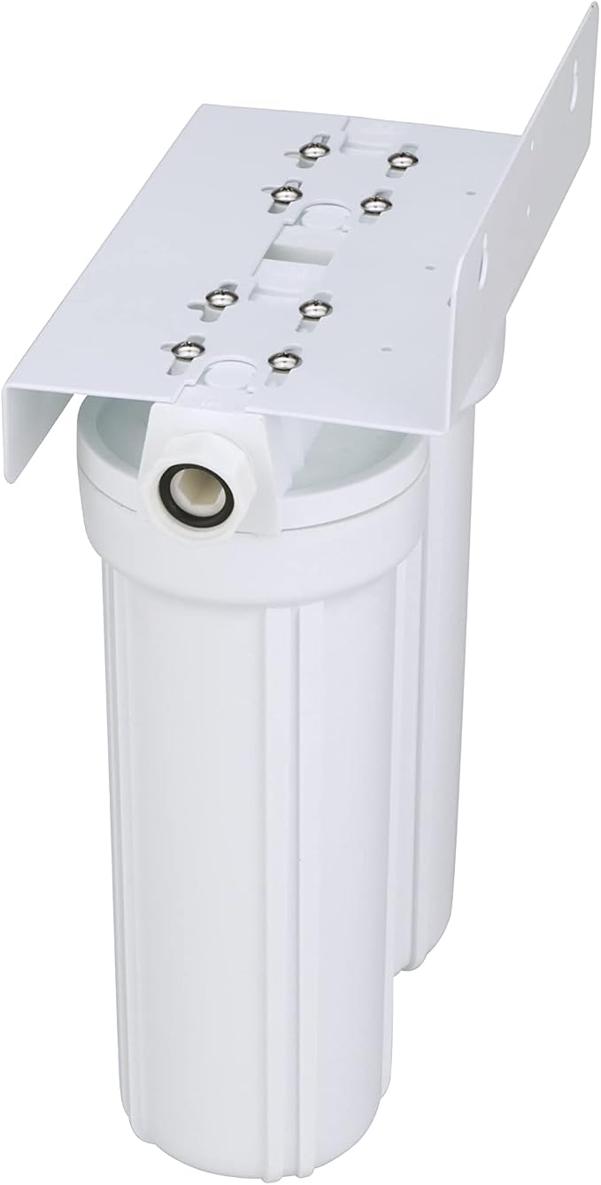 FLOW/PURWATT Watts 520022 RV/Boat Duo Exterior Water Filter with Garden Hose Fittings