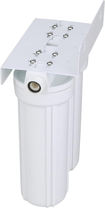 FLOW/PURWATT Watts 520022 RV/Boat Duo Exterior Water Filter with Garden Hose Fittings