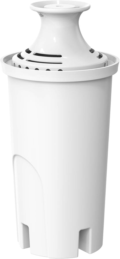 NSF Certified Pitcher Water Filter, Replacement for Brita® Filters, Pitchers, Dispensers, Brita® Classic OB03, Mavea® 107007, 35557, and More (Pack of 3)