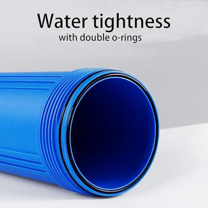 Envig K3 Large Capacity Whole House Heavy Metal Iron Hydrogen Sulfide Water Filter, 10" x 4.5", 50,000 Gallon Capacity, Catalytic Carbon KDF