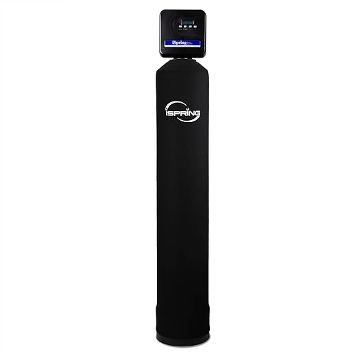iSpring WF150K Whole House Central Water Filtration System with Set and Forget Smart Valve, Up to 10 Years