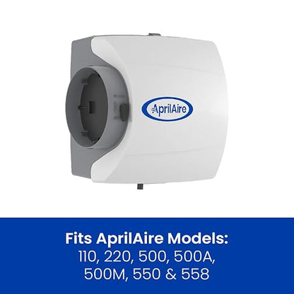 AprilAire 10 Water Panel Humidifier Filter Replacement for AprilAire Whole-House Humidifier Models 110, 220, 500, 500A, 500M, 550, 550A, 558 (Pack of 10)