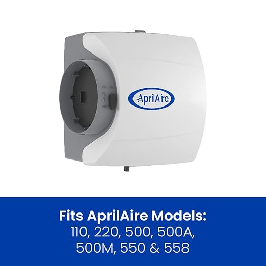 AprilAire 10 Water Panel Humidifier Filter Replacement for AprilAire Whole-House Humidifier Models 110, 220, 500, 500A, 500M, 550, 550A, 558 (Pack of 1)