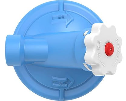 Pentair OMNIFilter BF36C Water Filter System, 10" Premium Whole House Big Blue Heavy Duty with Bypass, 1" NPT, Includes 10" Housing, TO8 Carbon Cartridge and All Tools