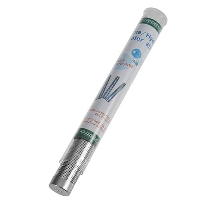 Water Filter Stick, Portable Alkalizer Ionizer Hydrogen Minerals Wall Water Purifier, Purifier Filter for Home or on The (11.1×1.8cm)