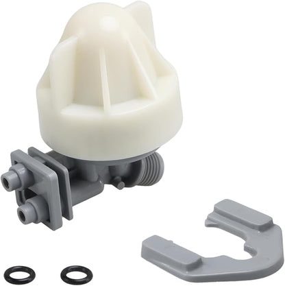 Water Softener Nozzle and Venturi Assembly Venturi Nozzle Assembly Kit Compatible with Whirlpool Kenmore Morton Rheem Replace#: 7187065 WS15X10027