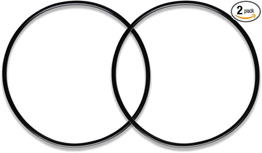 iSpring ORWX2 Replacement O-ring for WSP WSPSL Series Reusable Spin Down Sediment Water Filter Pack of 2
