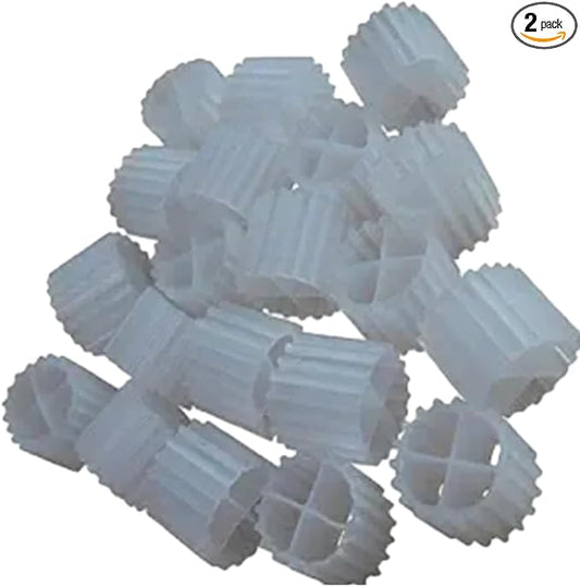 K1, Aquarium Filter Media Moving Bed Biofilm Reactor Plastic Replacement Biological Material Remover for Aquaponics Aquaculture Hydroponics Ponds Aquariums,2 kg